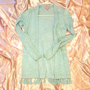 Lilly Pulitzer Tatum Cardigan - Baby Blue